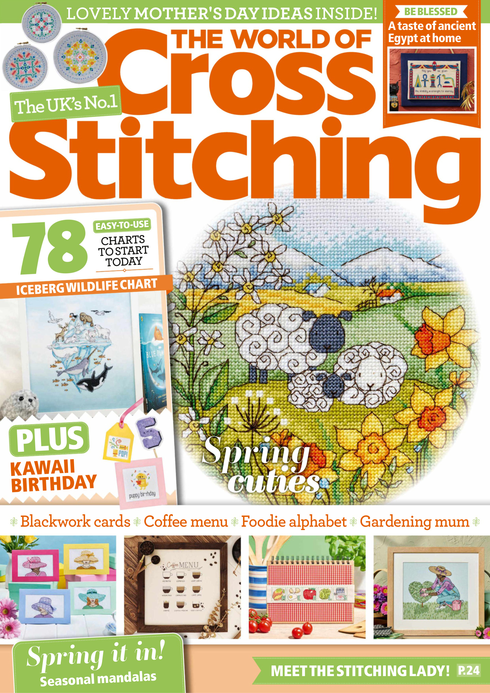 The World of Cross Stitching - March 2026